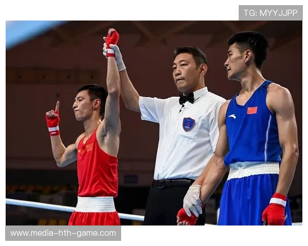 拳击新人KO级胜利成媒体焦点