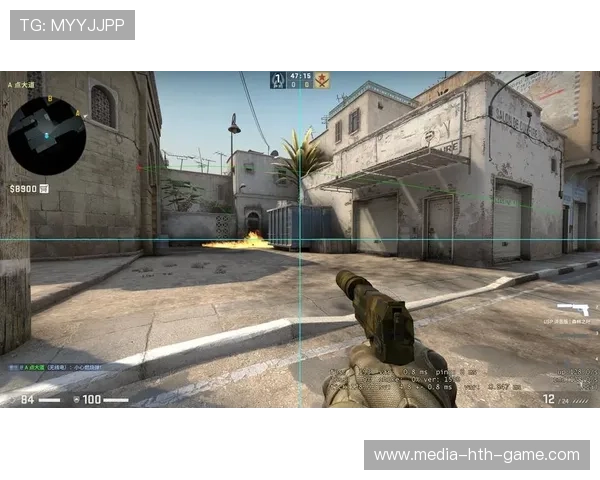 CSGO2高端局道具配合教学